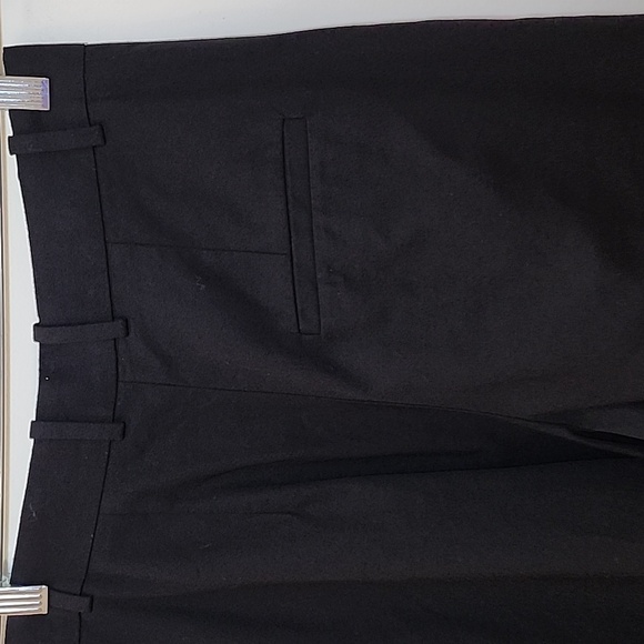 NWT Cos Relaxed Fluid Wide-LegPants Black Wide-Leg Trousers Sz 34/4 - Picture 11 of 16